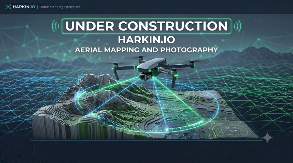 Harkin.io is Under Construction