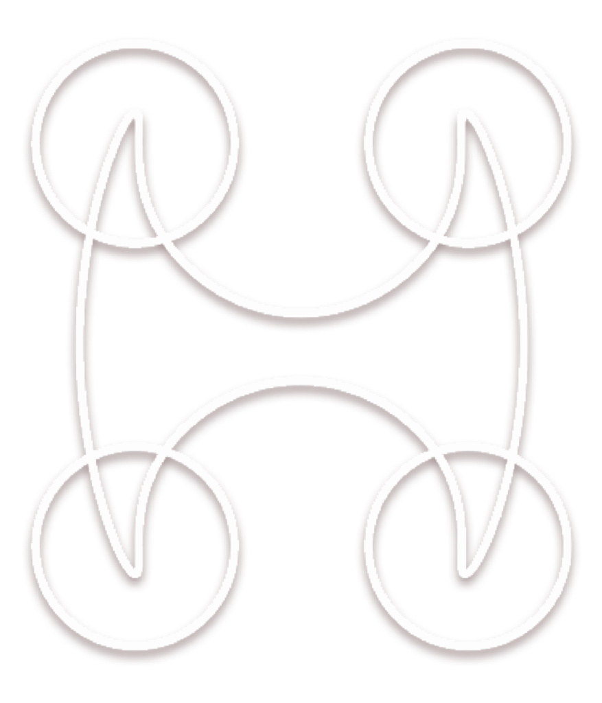Harkin icon mark, white, no text