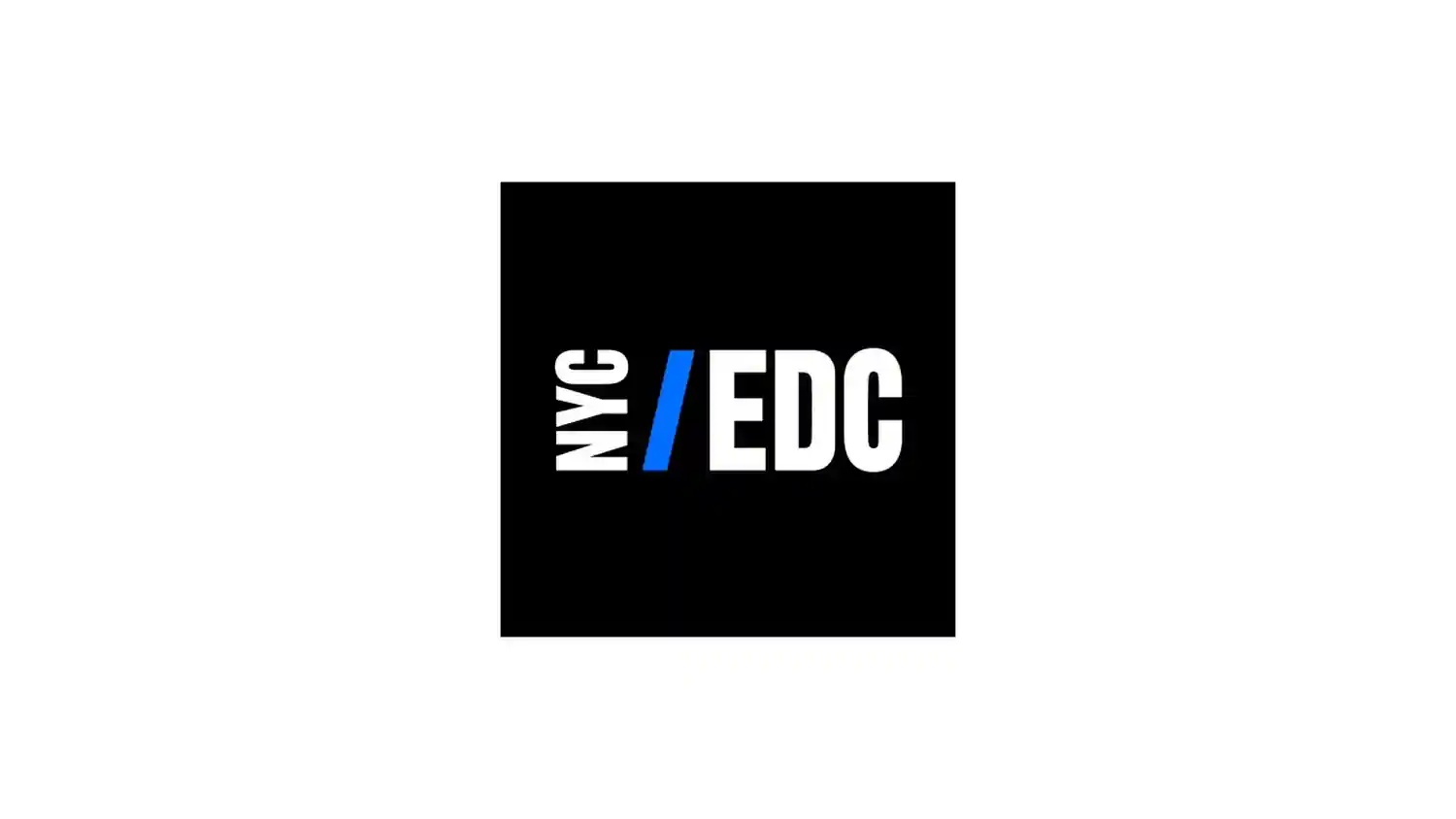 NYC EDC logo